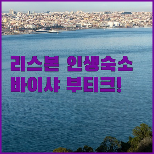 포르투갈 리스본 여행 숙소 추천 바이샤 지구 부티크 호텔 위치 장점 비교 분석 후기 확인하기