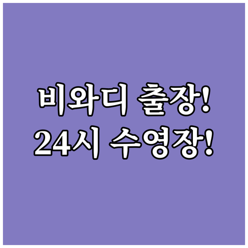 비와디 호텔 추천 출장객이 묵기 좋은 수영장과 24시간 서비스 숙소